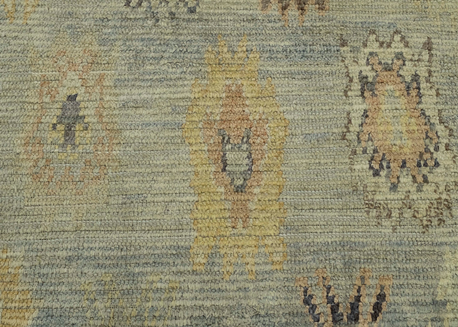 Turkish Oushak Rug 5'4" x 7'7" #18634