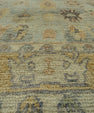 Turkish Oushak Rug 5'4" x 7'7" #18634