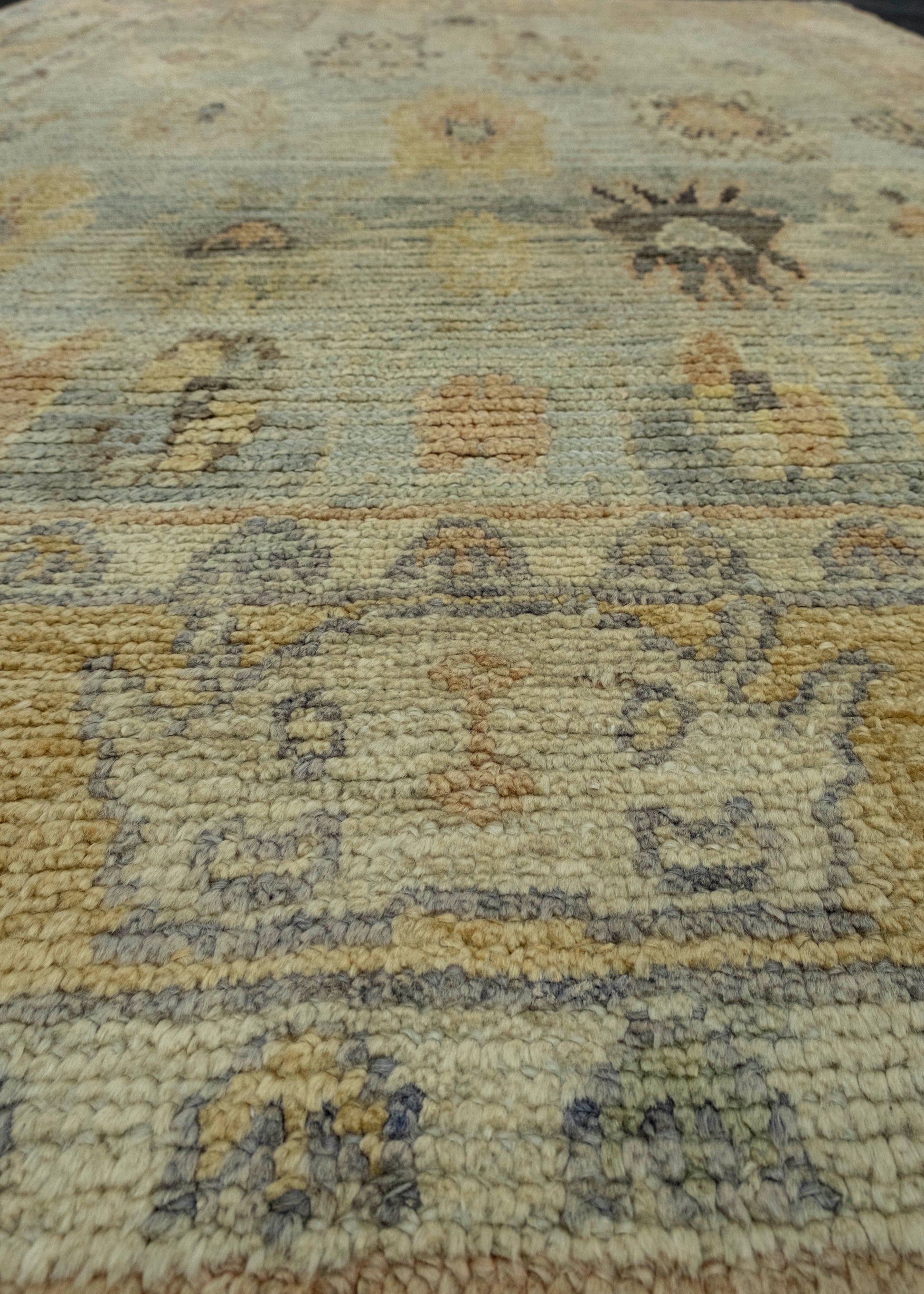 Turkish Oushak Rug 5'4" x 7'7" #18634