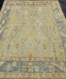 Turkish Oushak Rug 5'3" x 7'4" #18626