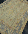 Turkish Oushak Rug 5'3" x 7'4" #18626