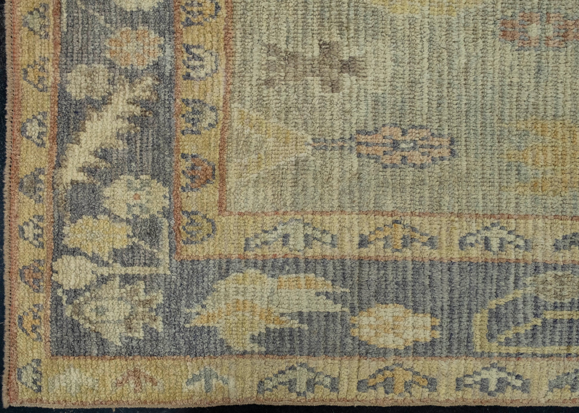 Turkish Oushak Rug 5'3" x 7'4" #18626