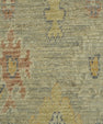 Turkish Oushak Rug 5'3" x 7'4" #18626