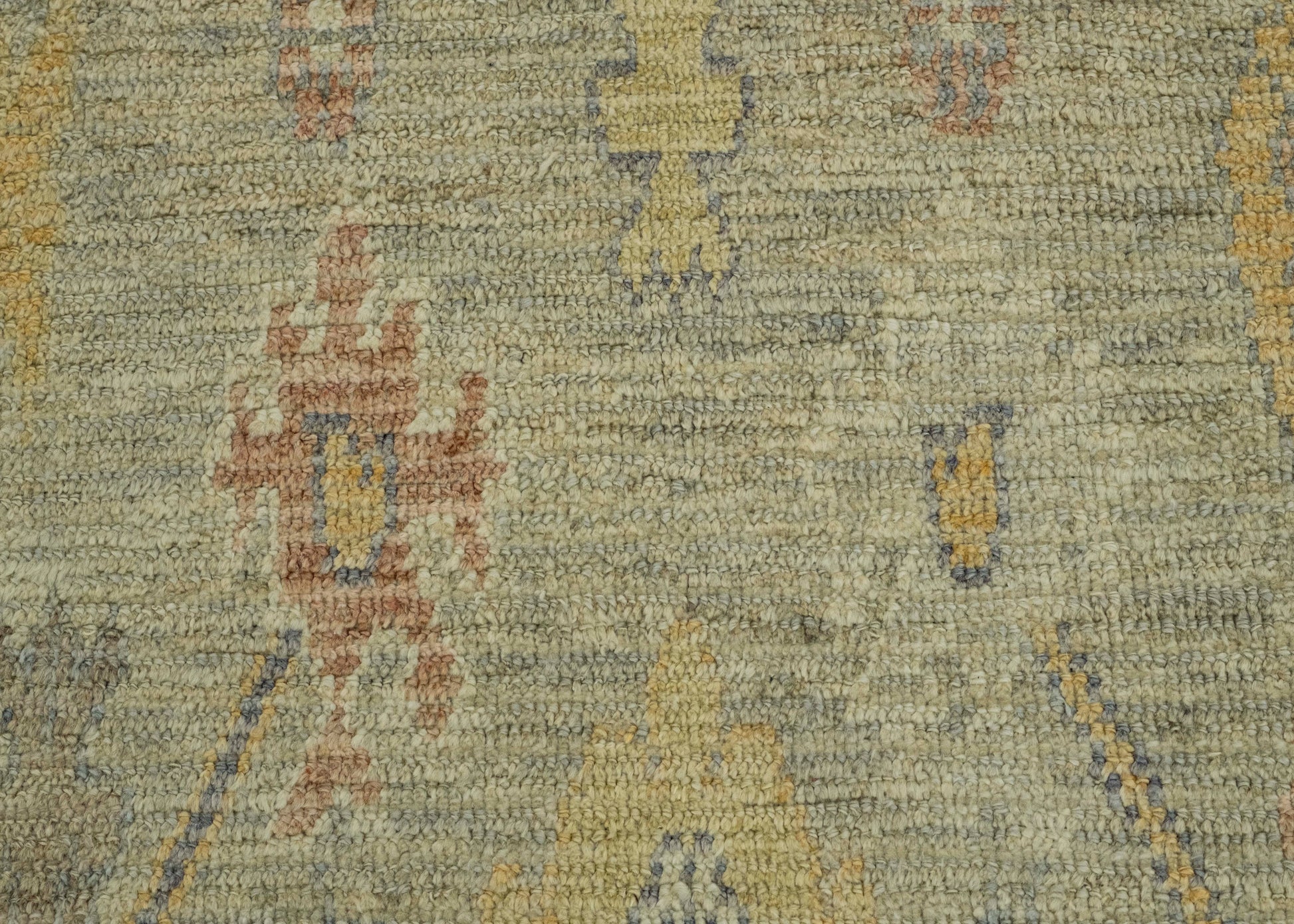 Turkish Oushak Rug 5'3" x 7'4" #18626