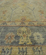 Turkish Oushak Rug 5'3" x 7'4" #18626