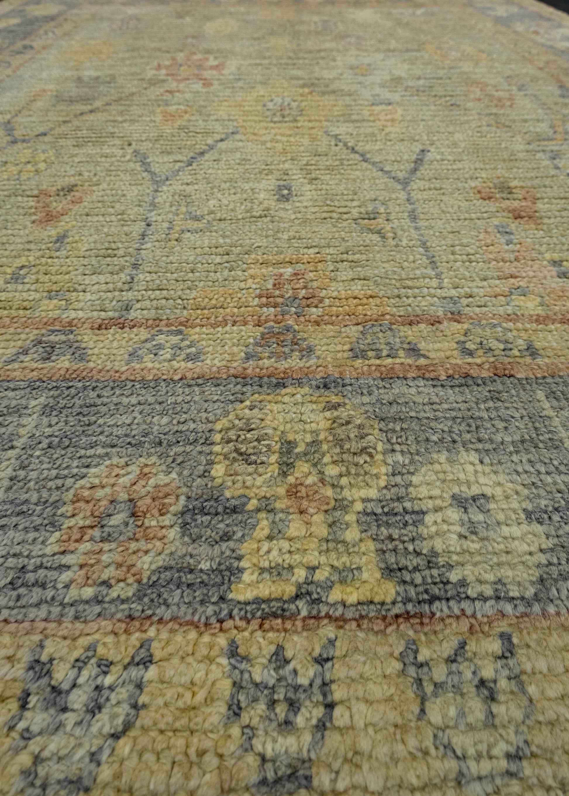 Turkish Oushak Rug 5'3" x 7'4" #18626