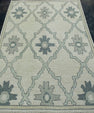 Turkish Oushak Rug 4'1" x 6'2" #18092