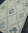 Turkish Oushak Rug 4'1" x 6'2" #18092