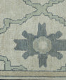 Turkish Oushak Rug 4'1" x 6'2" #18092