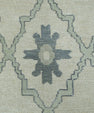 Turkish Oushak Rug 4'1" x 6'2" #18092