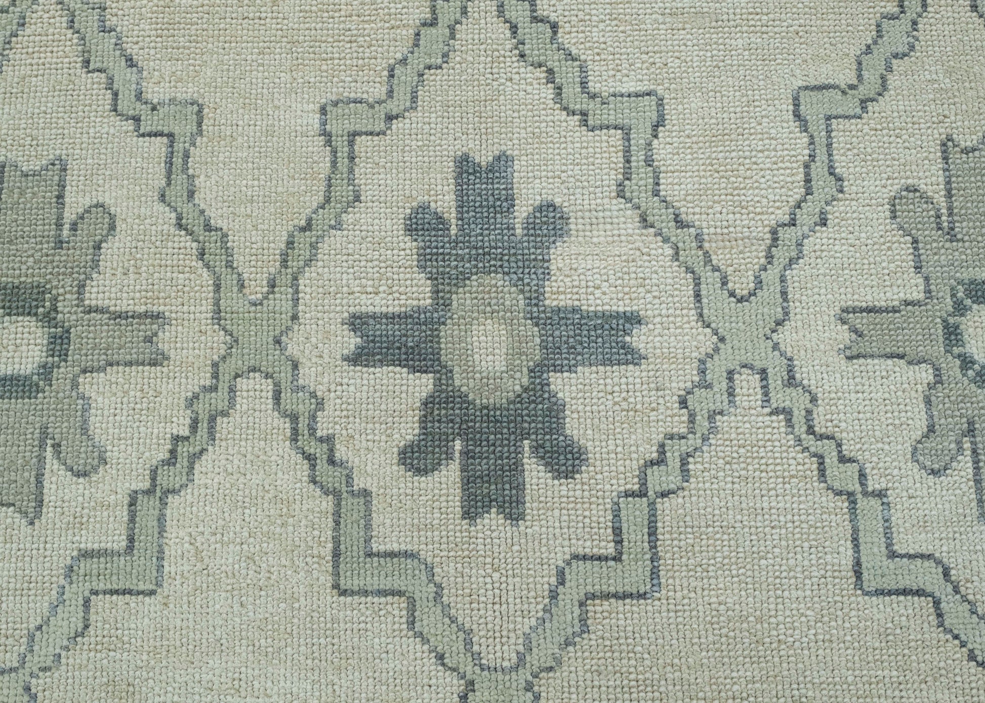 Turkish Oushak Rug 4'1" x 6'2" #18092