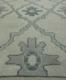 Turkish Oushak Rug 4'1" x 6'2" #18092