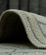 Turkish Oushak Rug 4'1" x 6'2" #18092