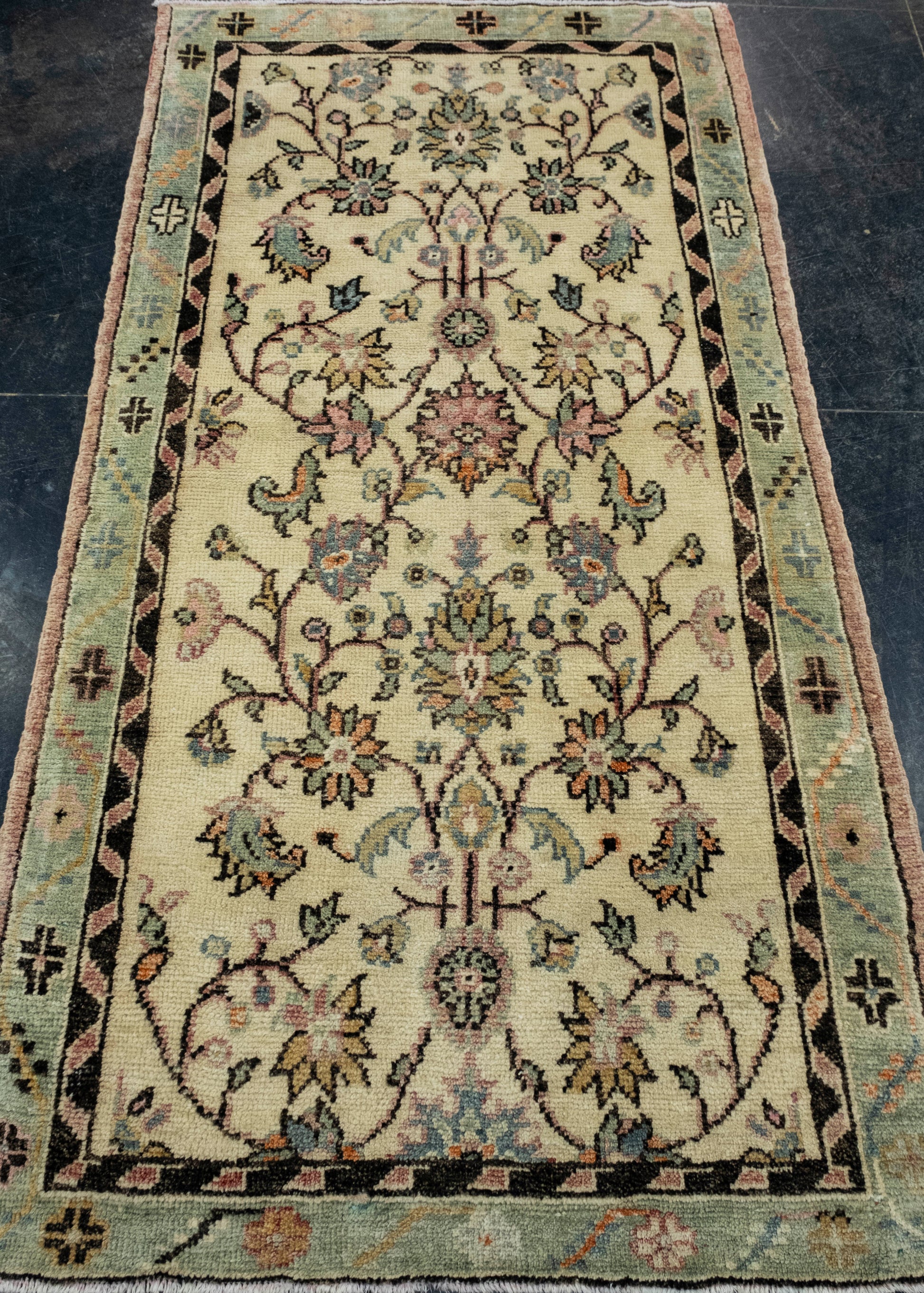 Turkish Anatolian Rug 3'3" x 6'3" #17159