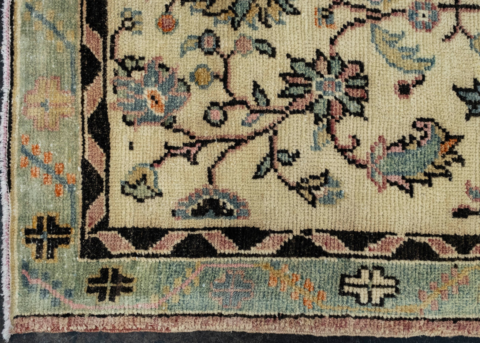 Turkish Anatolian Rug 3'3" x 6'3" #17159