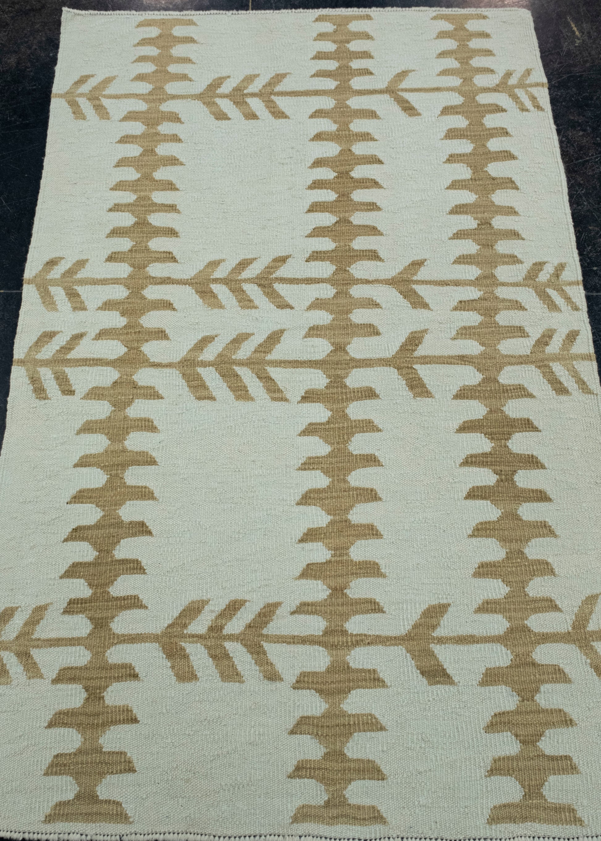 Turkish Kilim Oriental Handmade Flatweave 3' x 4'9" #18172