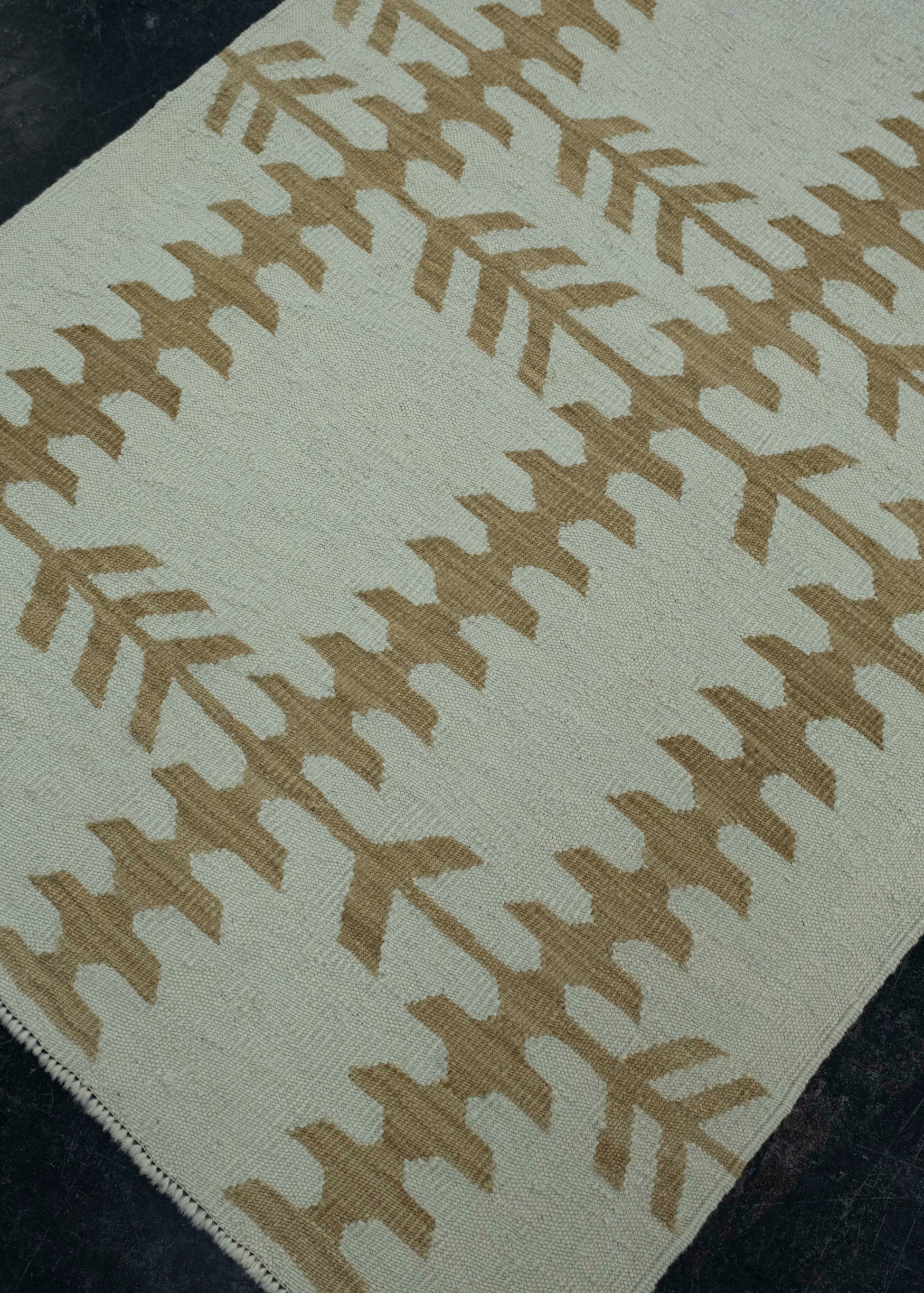 Turkish Kilim Oriental Handmade Flatweave 3' x 4'9" #18172