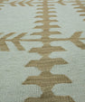 Turkish Kilim Oriental Handmade Flatweave 3' x 4'9" #18172
