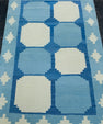 Turkish Kilim Oriental Handmade Flatweave 3'2" x 4'9" #18167