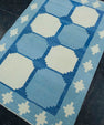 Turkish Kilim Oriental Handmade Flatweave 3'2" x 4'9" #18167