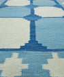 Turkish Kilim Oriental Handmade Flatweave 3'2" x 4'9" #18167