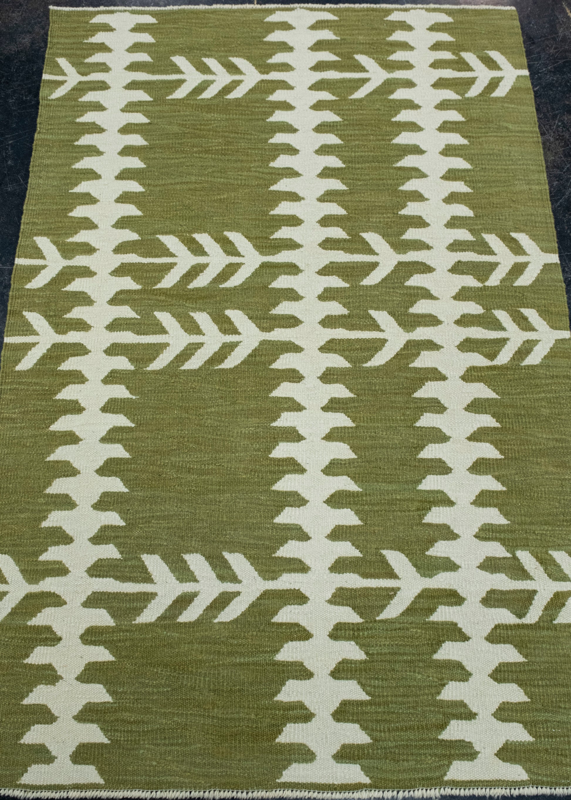 Turkish Kilim Oriental Handmade Flatweave 3' x 4'7" #18162