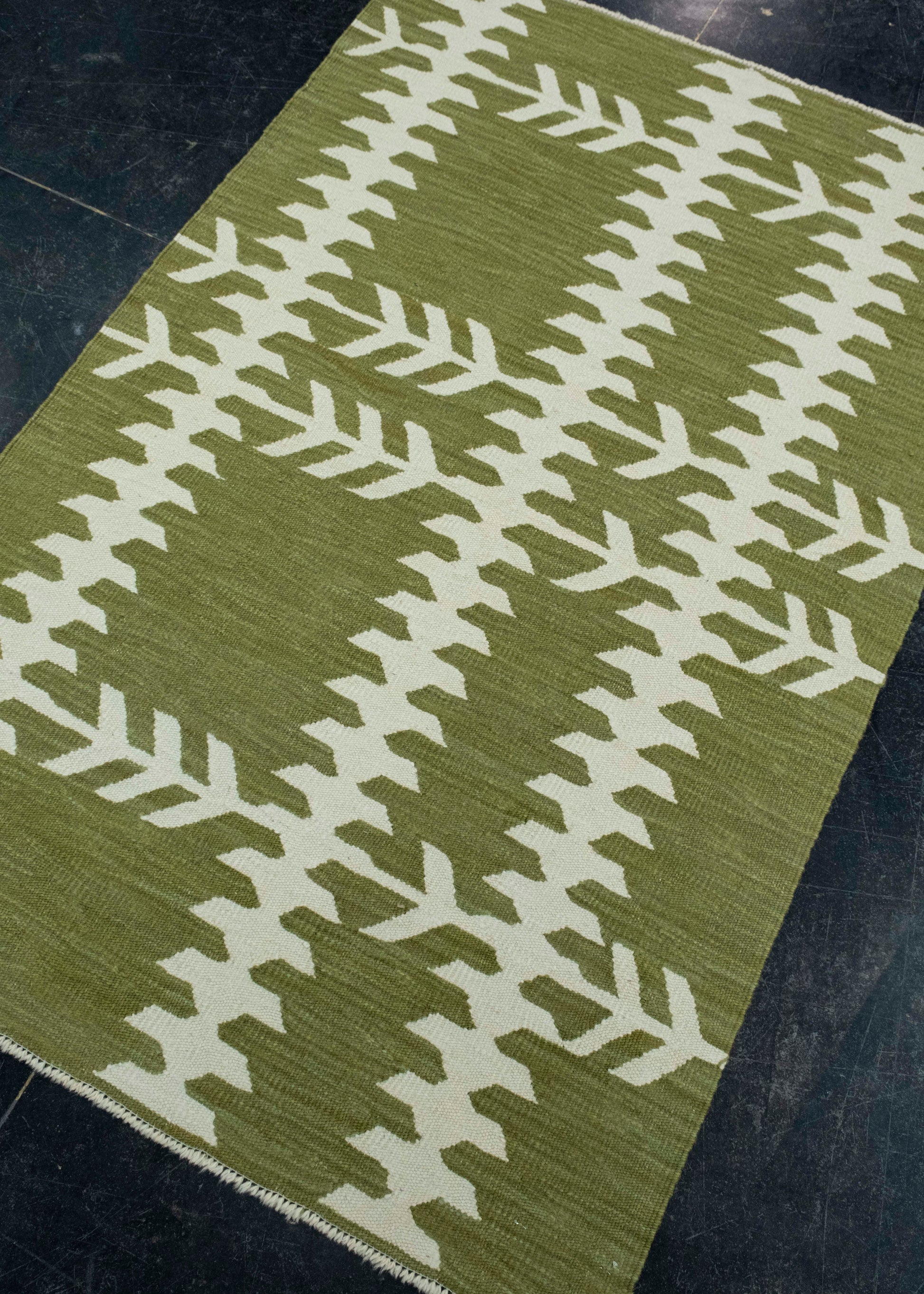 Turkish Kilim Oriental Handmade Flatweave 3' x 4'7" #18162