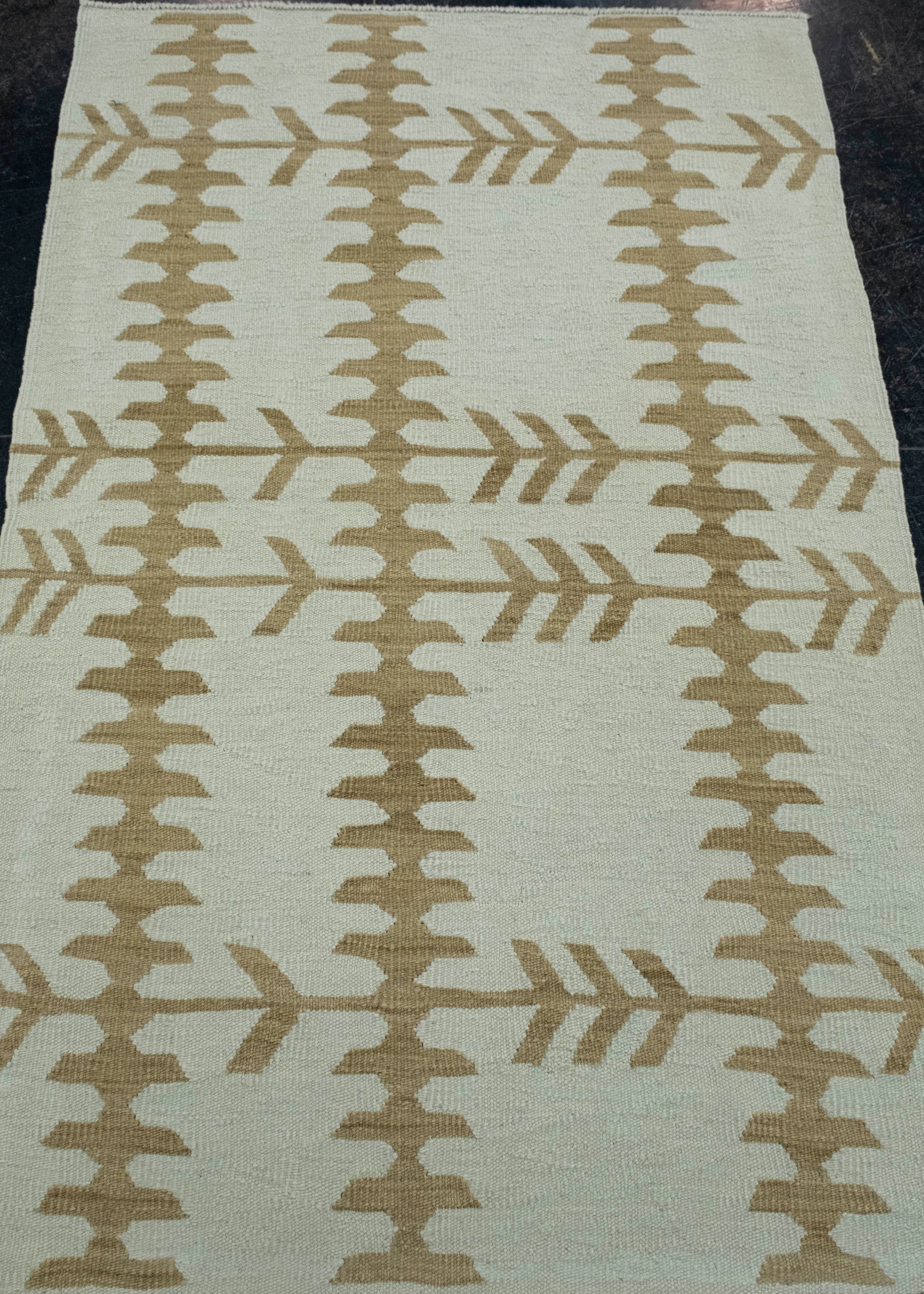Turkish Kilim Oriental Handmade Flatweave 3' x 4'9" #18163