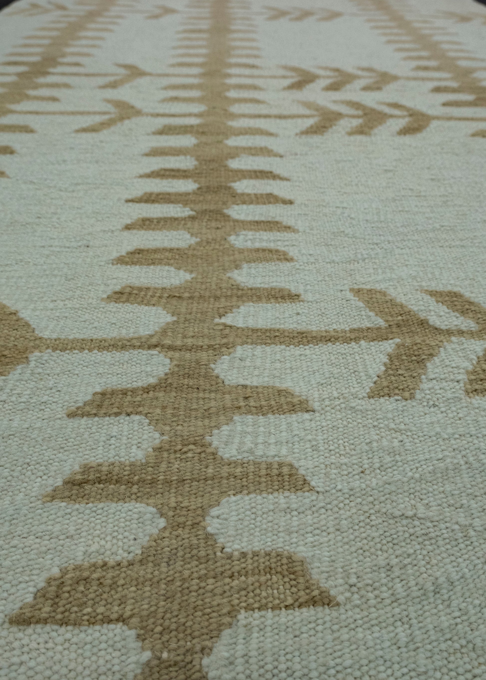 Turkish Kilim Oriental Handmade Flatweave 3' x 4'9" #18163