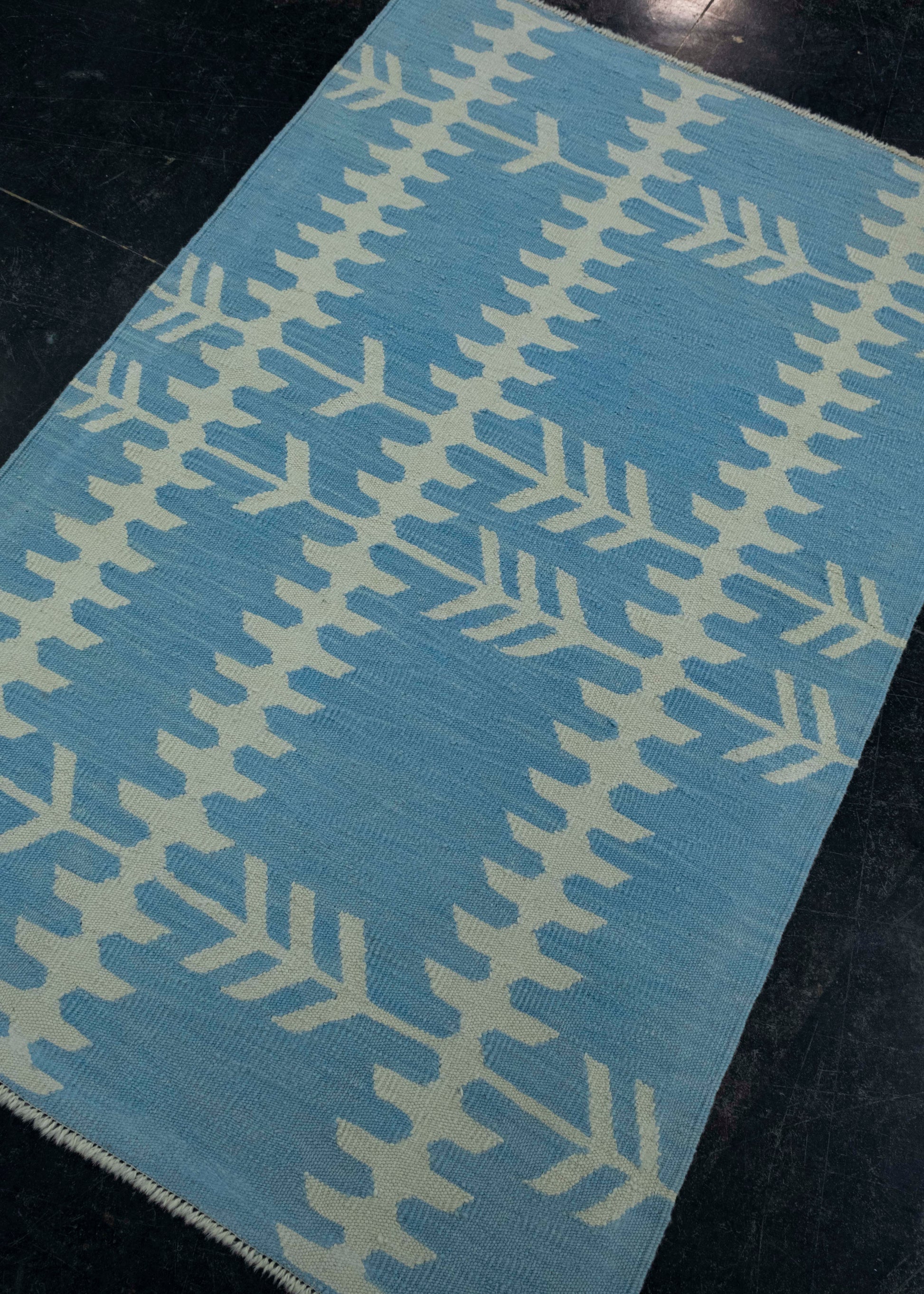 Turkish Kilim Oriental Handmade Flatweave 3' x 4'8" #18165