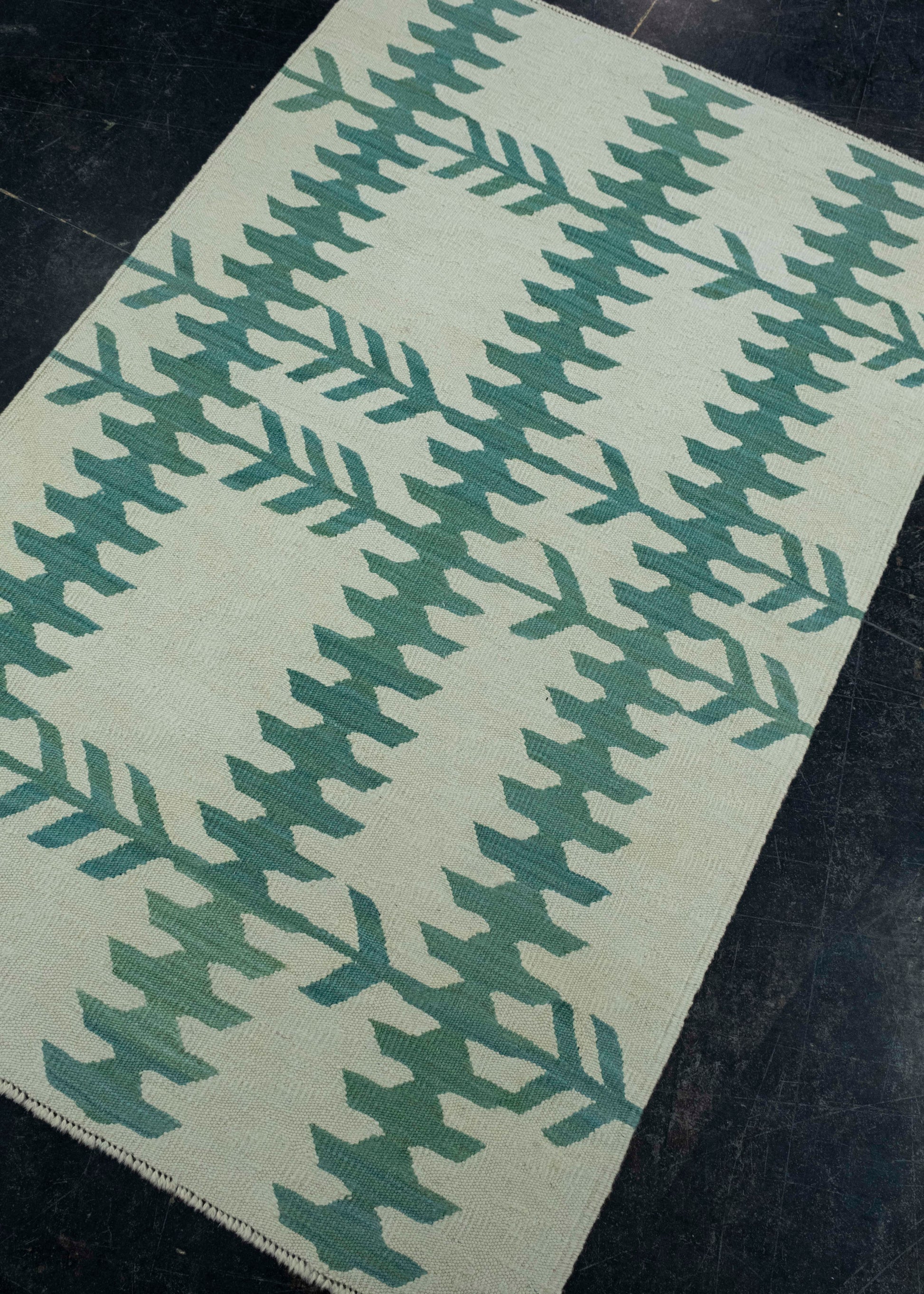 Turkish Kilim Oriental Handmade Flatweave 2'11" x 4'5" #18159