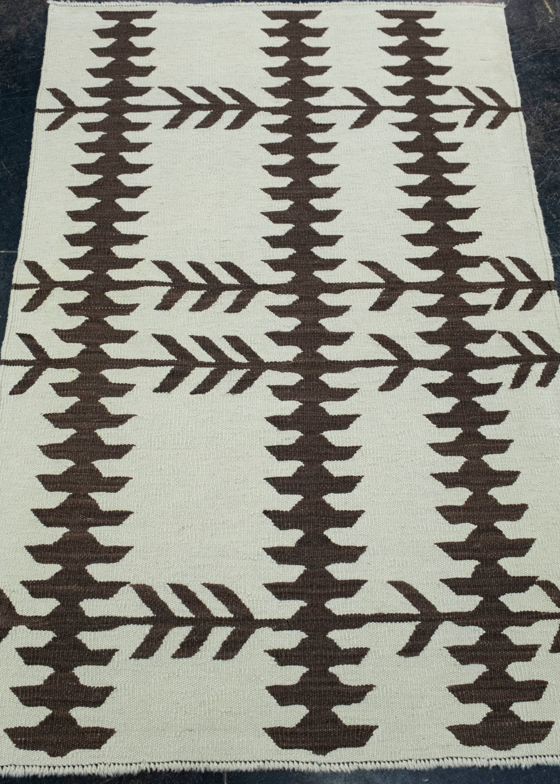Turkish Kilim Oriental Handmade Flatweave 3' x 4'6" #18160