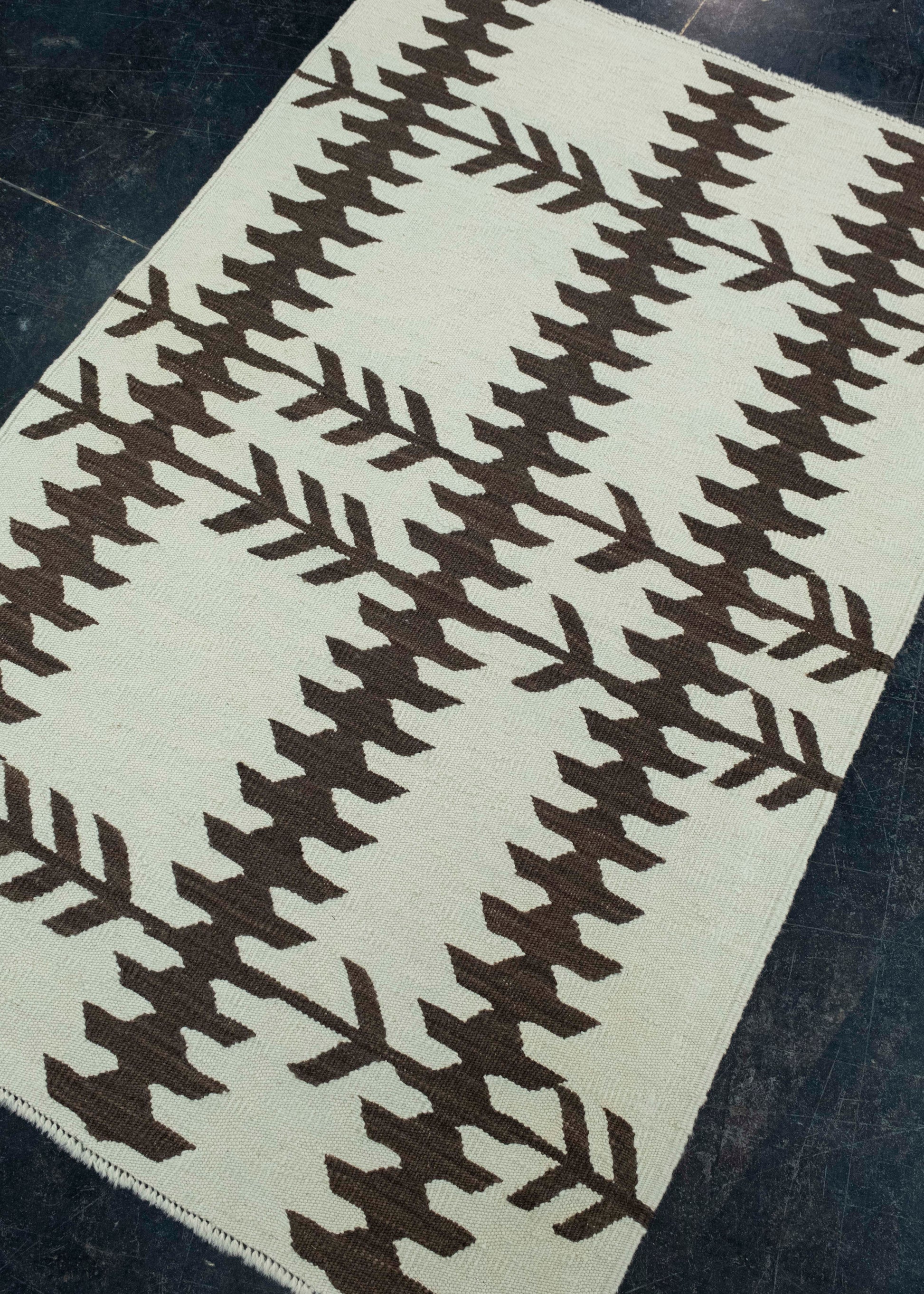 Turkish Kilim Oriental Handmade Flatweave 3' x 4'6" #18160