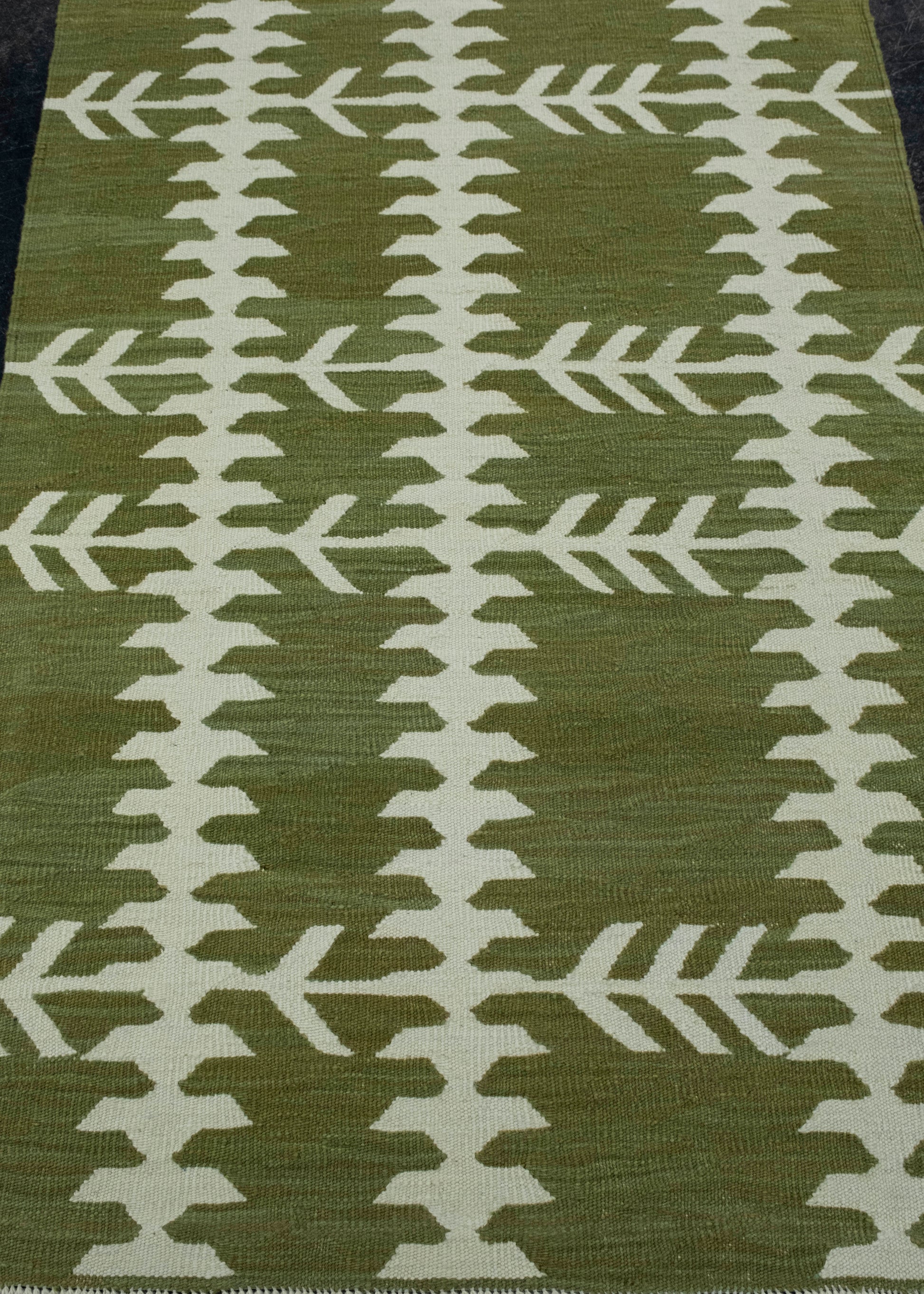 Turkish Kilim Oriental Handmade Flatweave 3' x 4'6" #18157