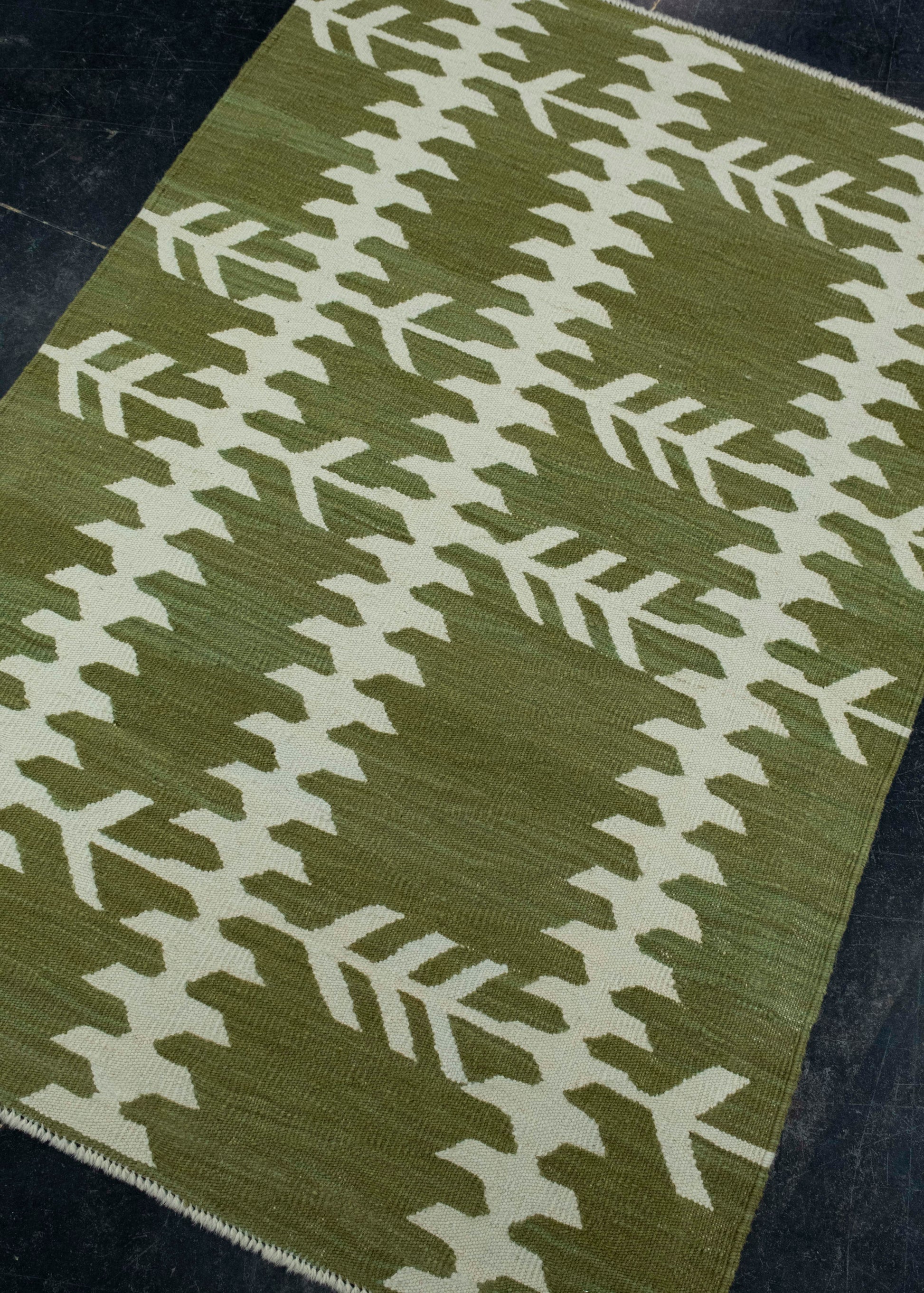 Turkish Kilim Oriental Handmade Flatweave 3' x 4'6" #18157