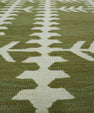 Turkish Kilim Oriental Handmade Flatweave 3' x 4'6" #18157