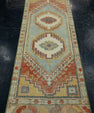 Turkish Oushak Rug 2'10" x 7'8" #18109