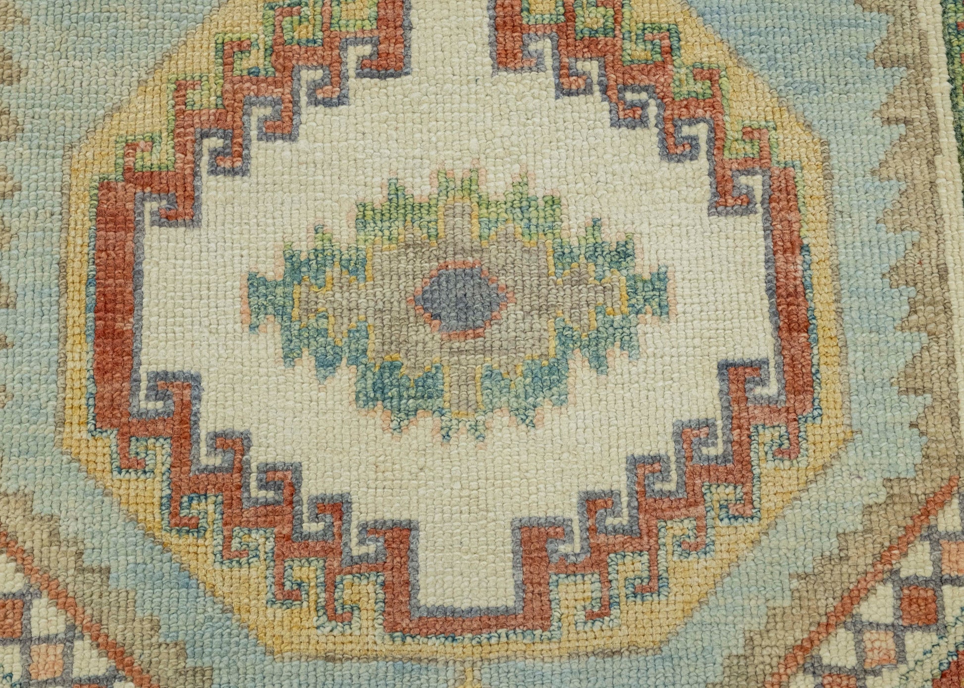 Turkish Oushak Rug 2'10" x 7'8" #18109