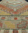 Turkish Oushak Rug 2'10" x 7'8" #18109