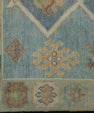 Turkish Oushak Rug 2'8" x 6'6" #18002