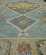 Turkish Oushak Rug 2'8" x 6'6" #18002