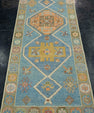 Turkish Oushak Rug 3' x 6'6" #18003
