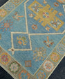 Turkish Oushak Rug 3' x 6'6" #18003