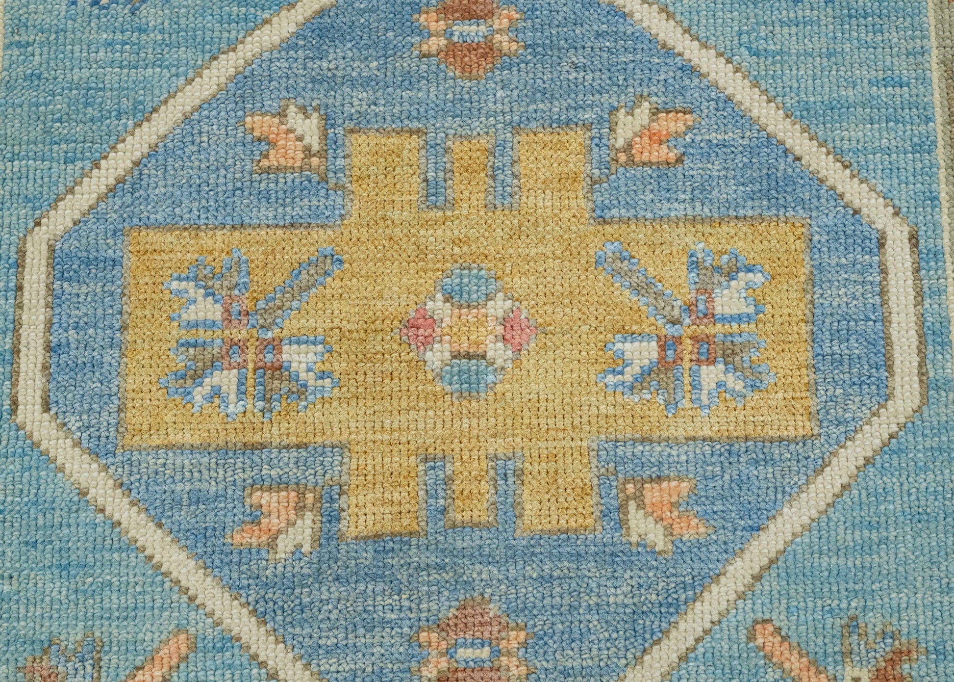 Turkish Oushak Rug 3' x 6'6" #18003