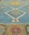 Turkish Oushak Rug 3' x 6'6" #18003