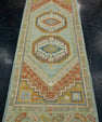 Turkish Oushak Rug 2'11" x 7'7" #18004
