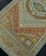 Turkish Oushak Rug 2'11" x 7'7" #18004