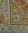 Turkish Oushak Rug 2'11" x 7'7" #18004