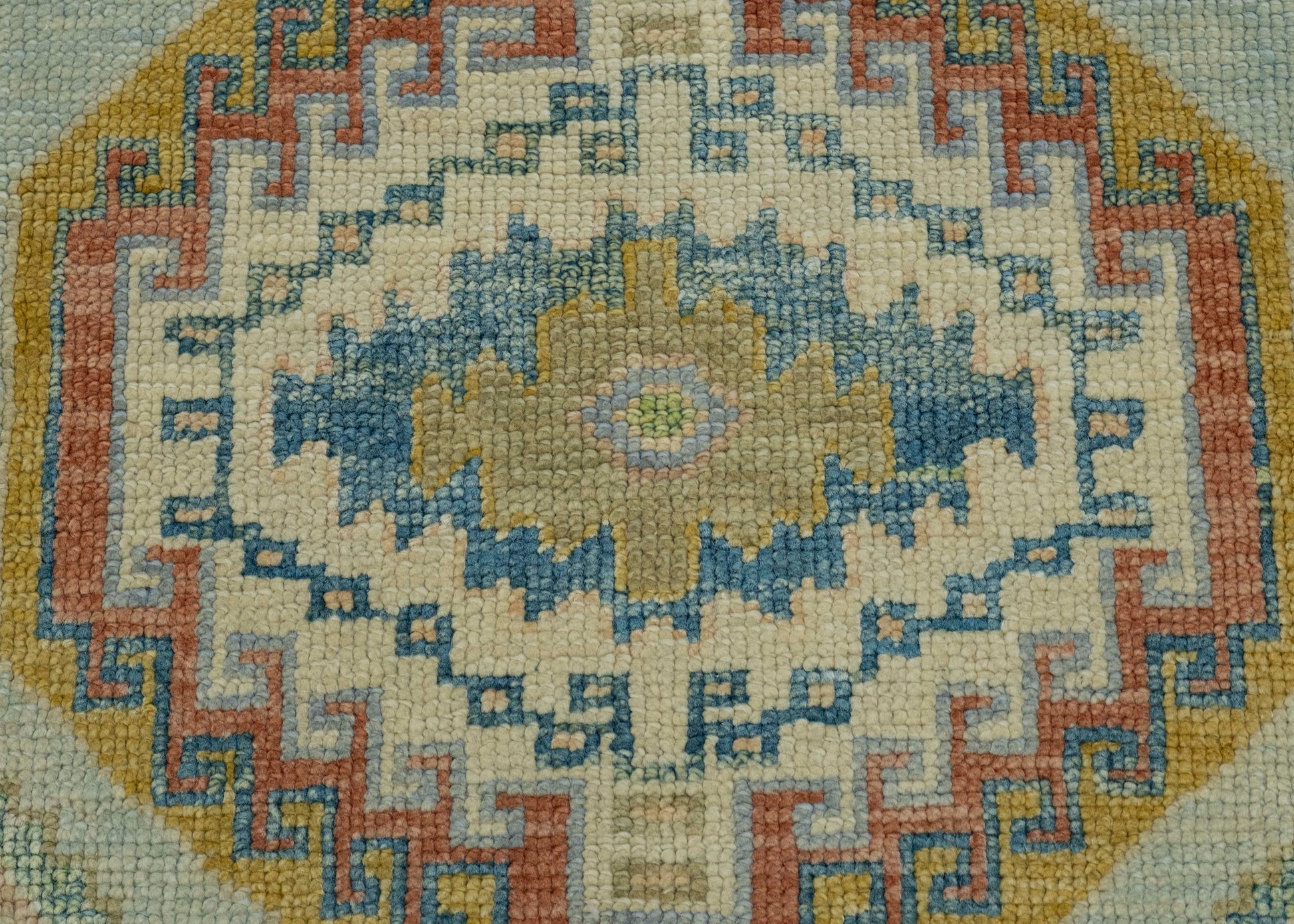Turkish Oushak Rug 2'11" x 7'7" #18004