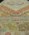 Turkish Oushak Rug 2'11" x 7'7" #18004